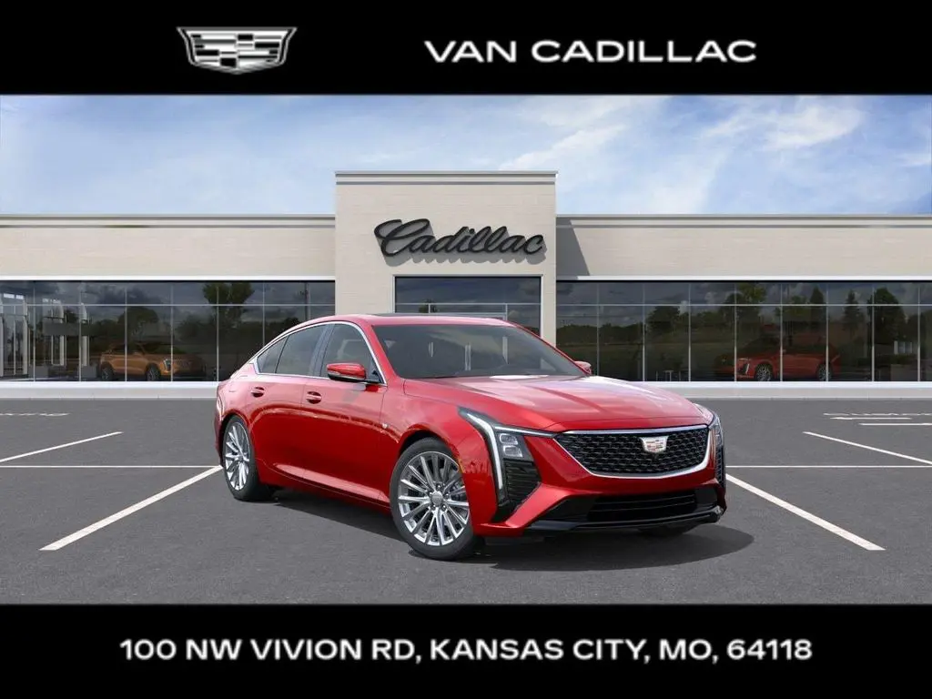2026 Cadillac CT5 Premium Luxury