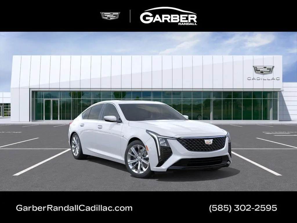2026 Cadillac CT5 Premium Luxury