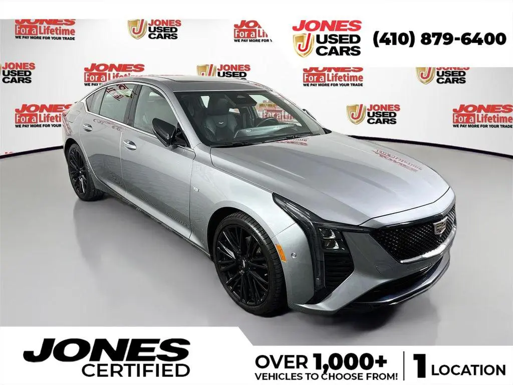 2025 Cadillac CT5 Premium Luxury