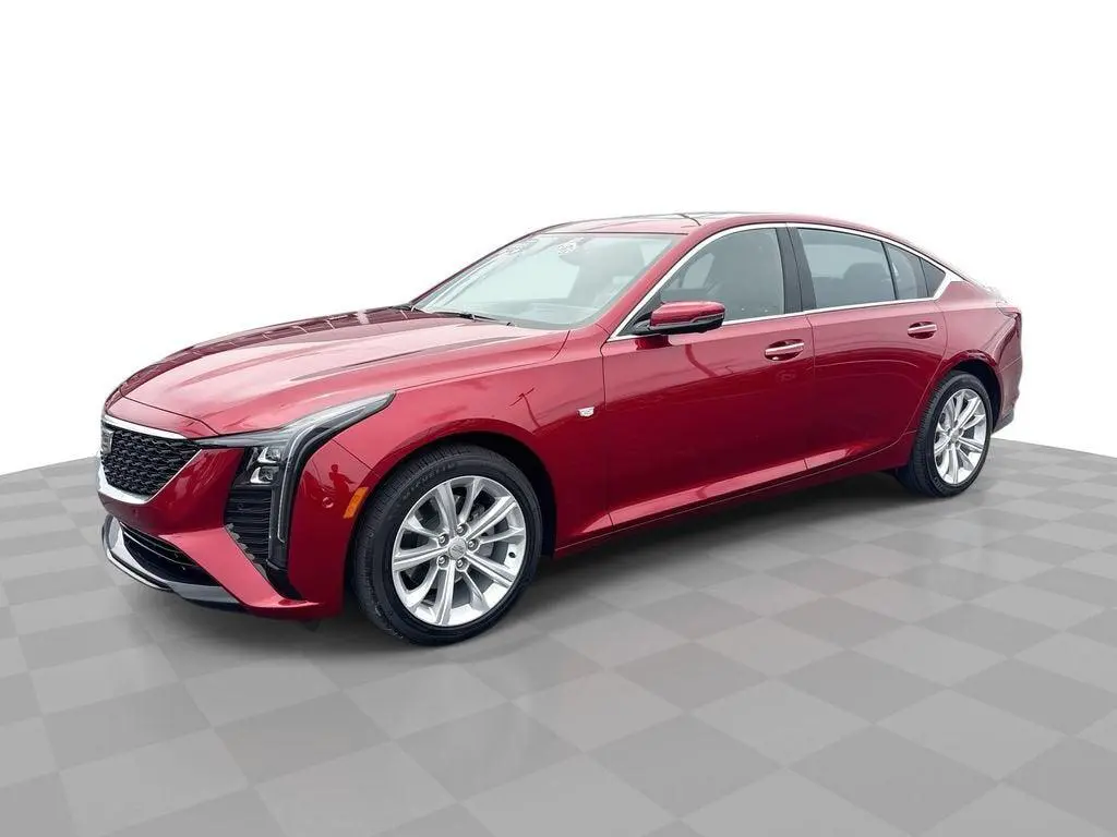 2025 Cadillac CT5 Premium Luxury