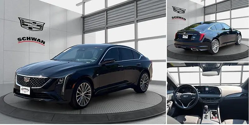 2025 Cadillac CT5 Premium Luxury
