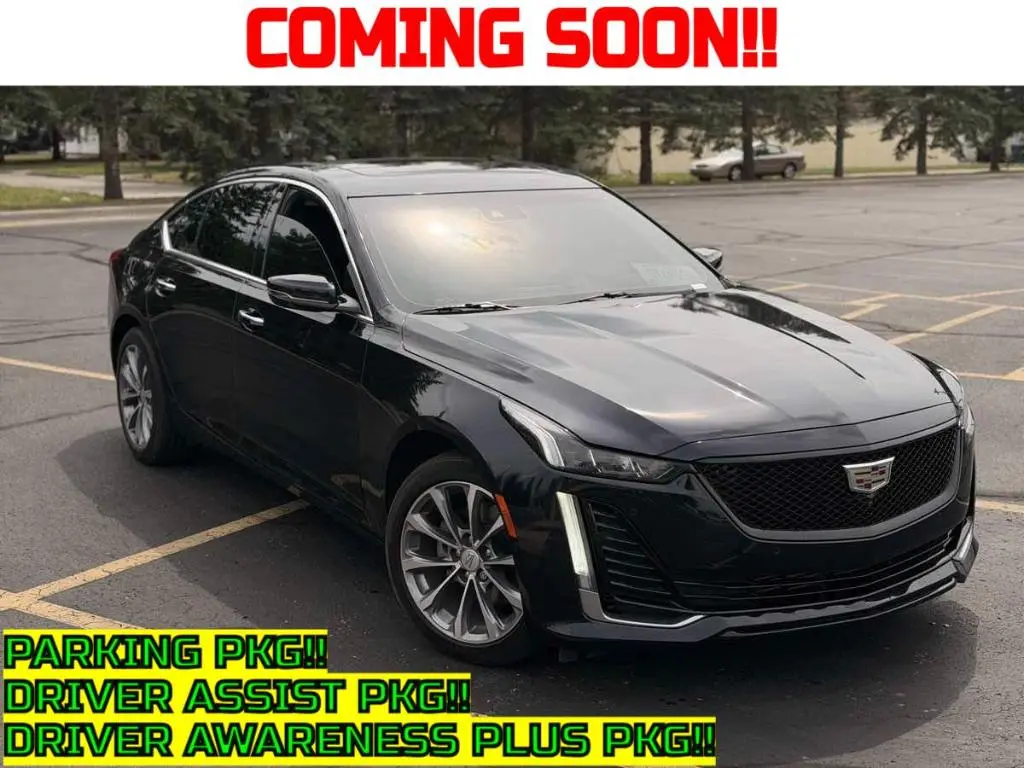 2020 Cadillac CT5 Premium Luxury