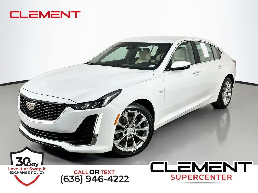 2024 Cadillac CT5 Premium Luxury