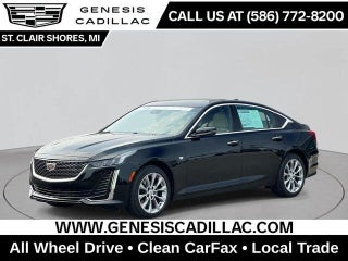 2022 Cadillac CT5 Premium Luxury