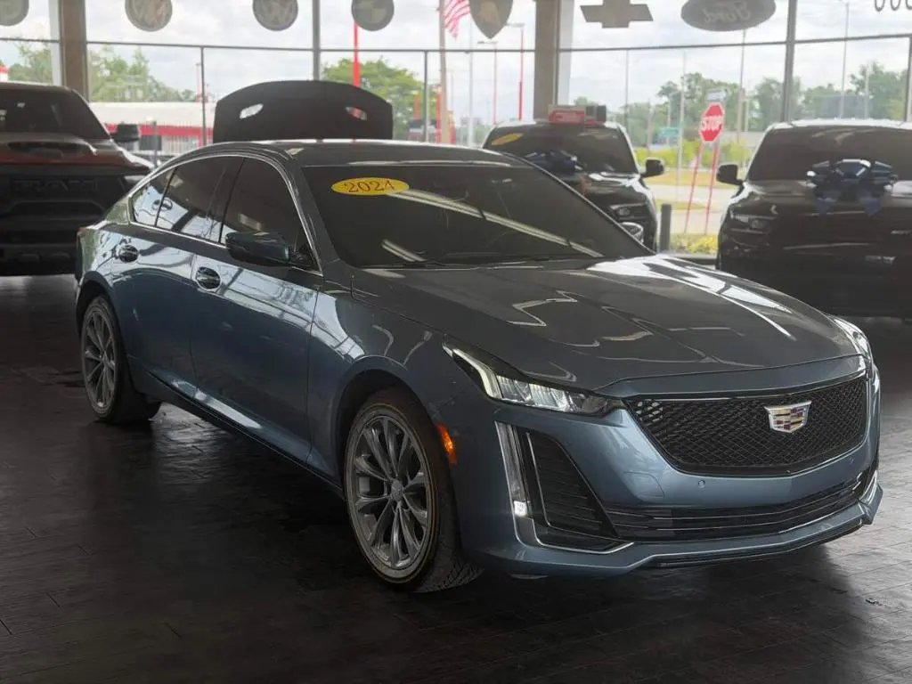 2024 Cadillac CT5 Premium Luxury
