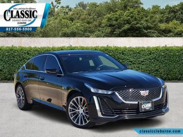 2024 Cadillac CT5 Premium Luxury