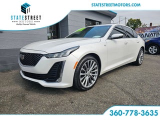 2022 Cadillac CT5 Premium Luxury