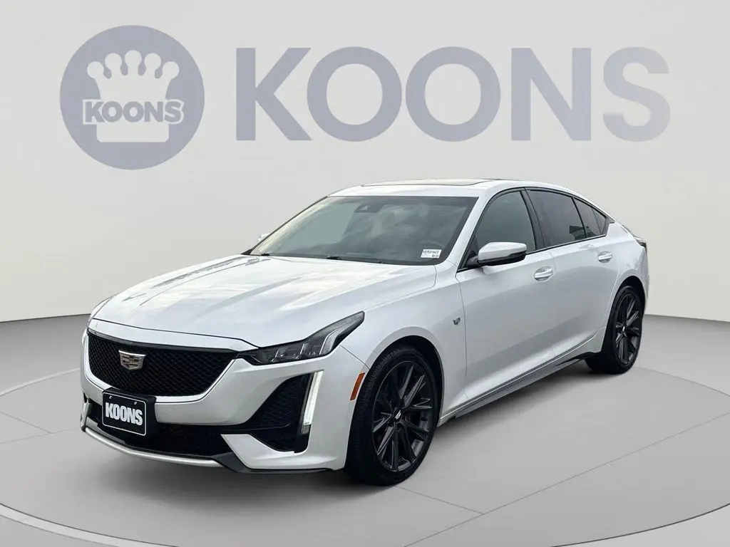 2020 Cadillac CT5 Sport