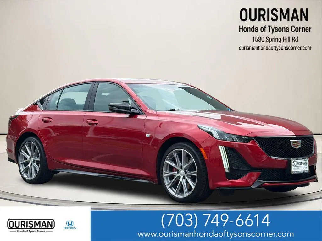 2022 Cadillac CT5 Sport