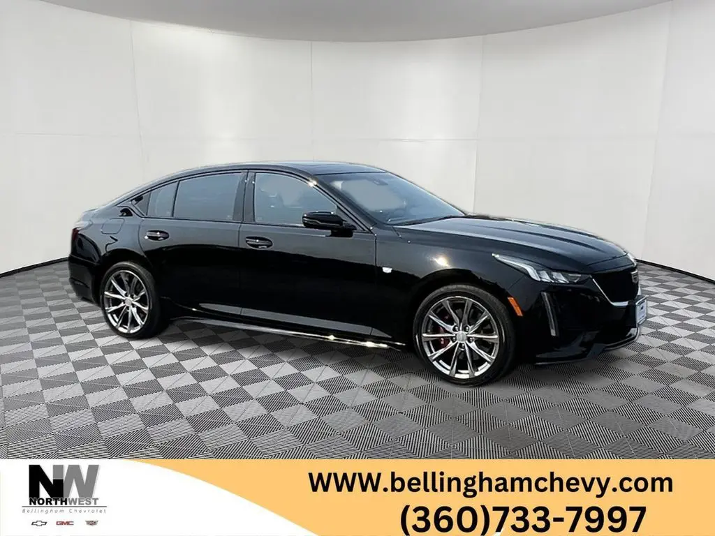 2020 Cadillac CT5 Sport