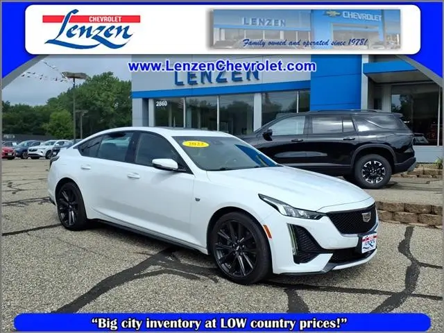 2022 Cadillac CT5 Sport