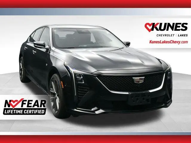 2025 Cadillac CT5 Sport
