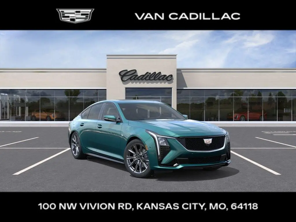 2026 Cadillac CT5 Sport