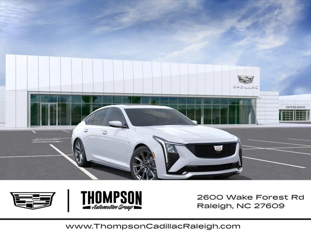 2026 Cadillac CT5 Sport