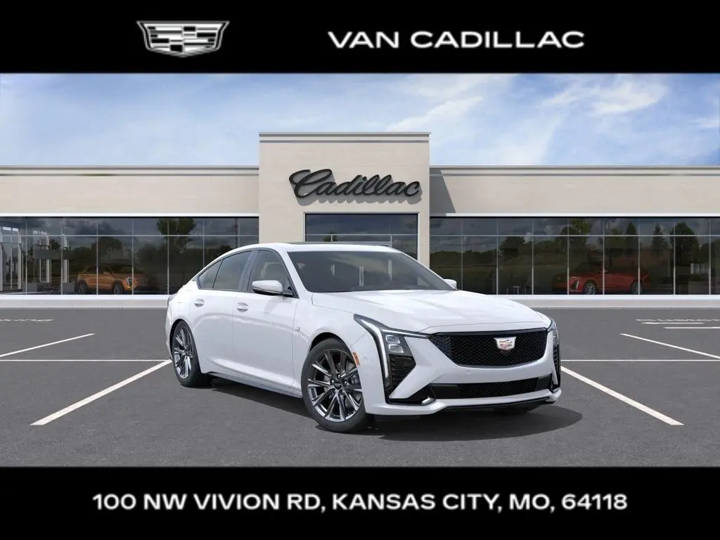 2026 Cadillac CT5 Sport