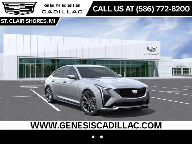 2026 Cadillac CT5 Sport