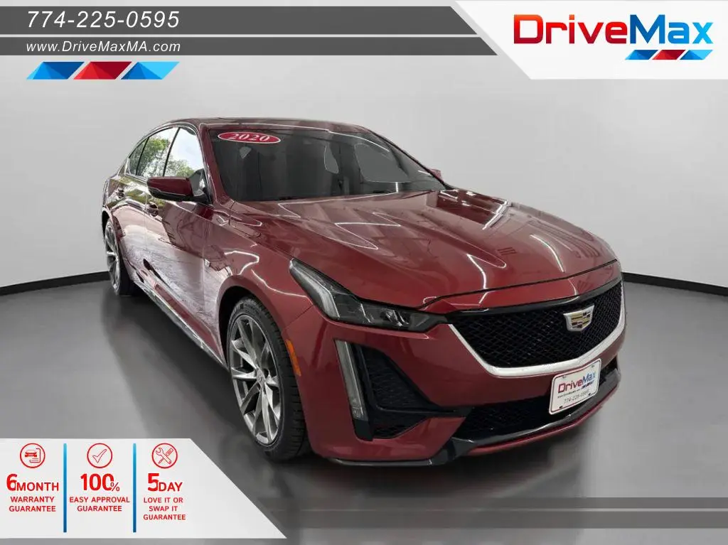 2020 Cadillac CT5 Sport