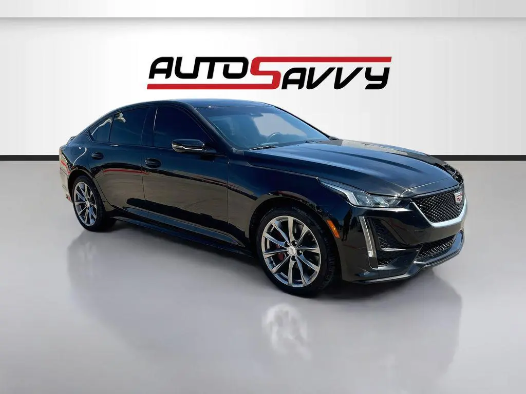 2020 Cadillac CT5 Sport