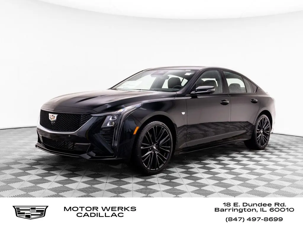 2026 Cadillac CT5 Sport