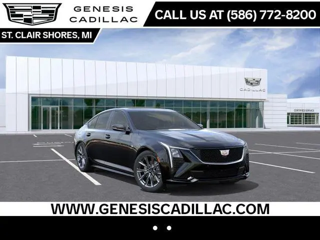 2026 Cadillac CT5 Sport