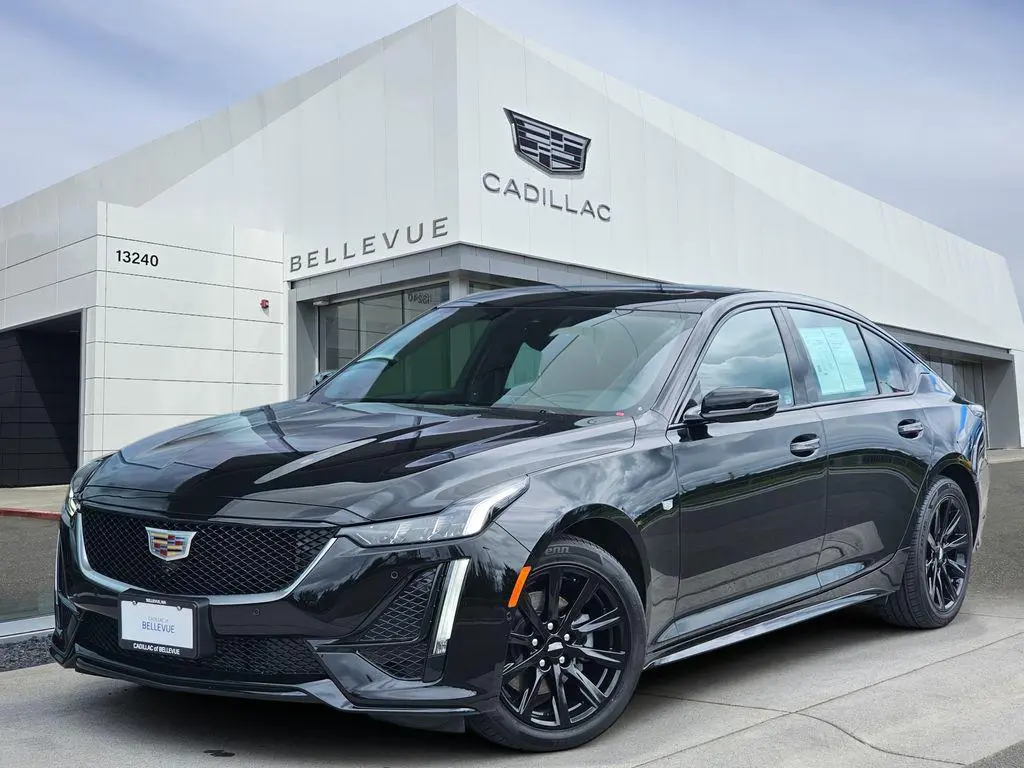 2023 Cadillac CT5 Sport