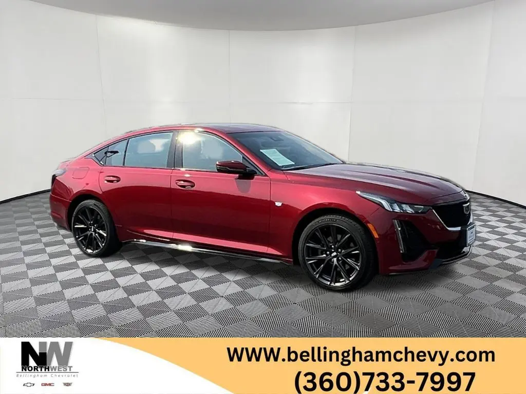 2022 Cadillac CT5 Sport