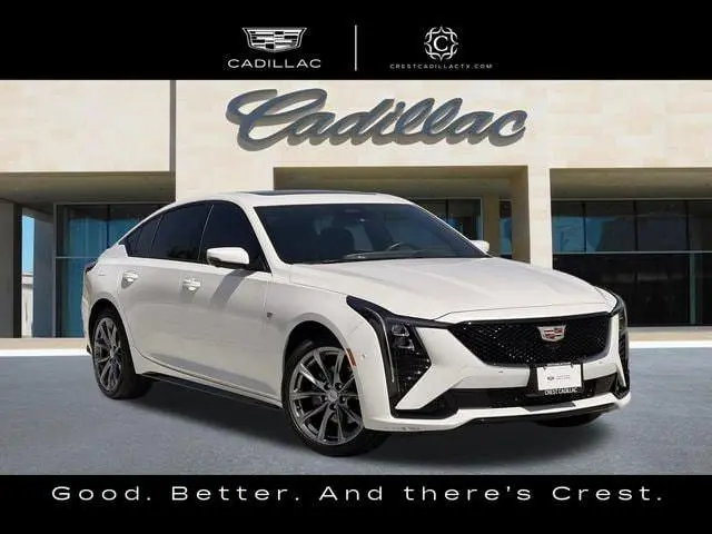 2025 Cadillac CT5 Sport