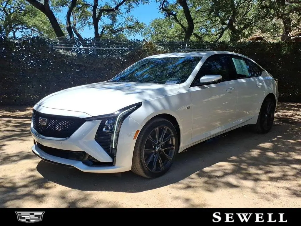 2025 Cadillac CT5 Sport
