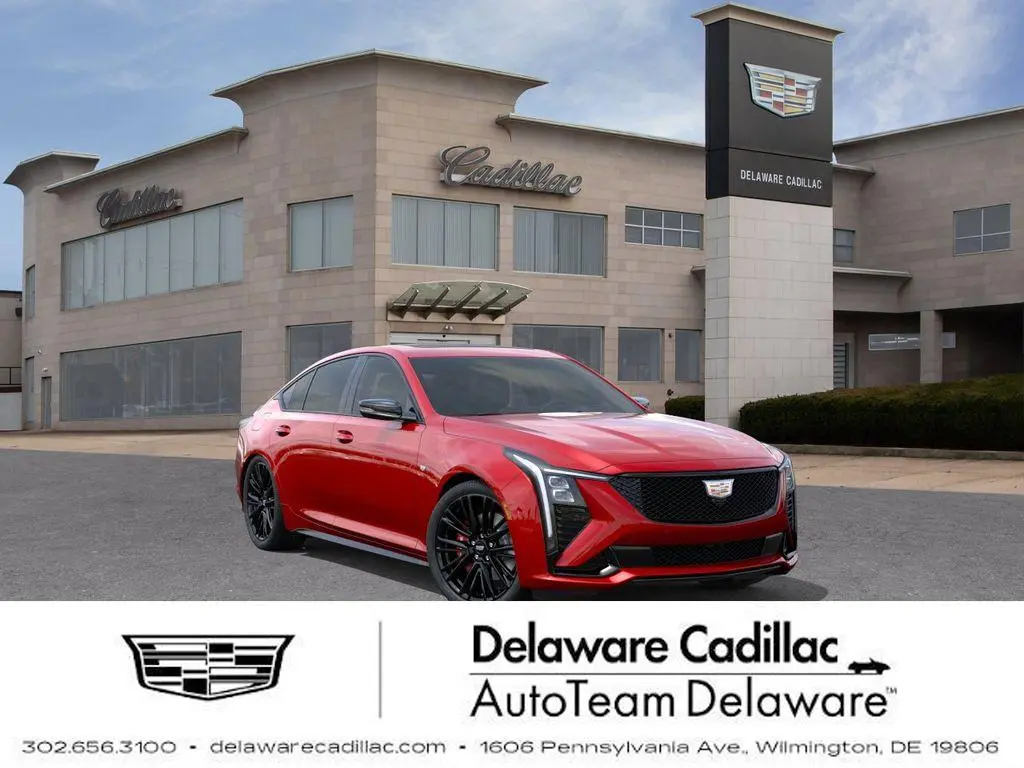 2026 Cadillac CT5 Sport