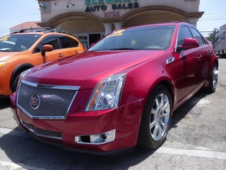 2008 Cadillac CTS
