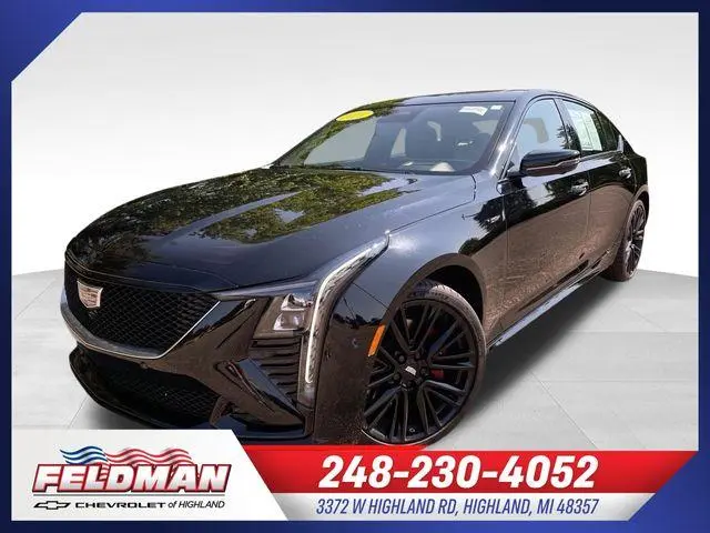 2025 Cadillac CT5 V-Series