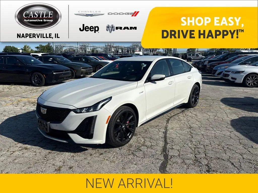 2022 Cadillac CT5 V-Series