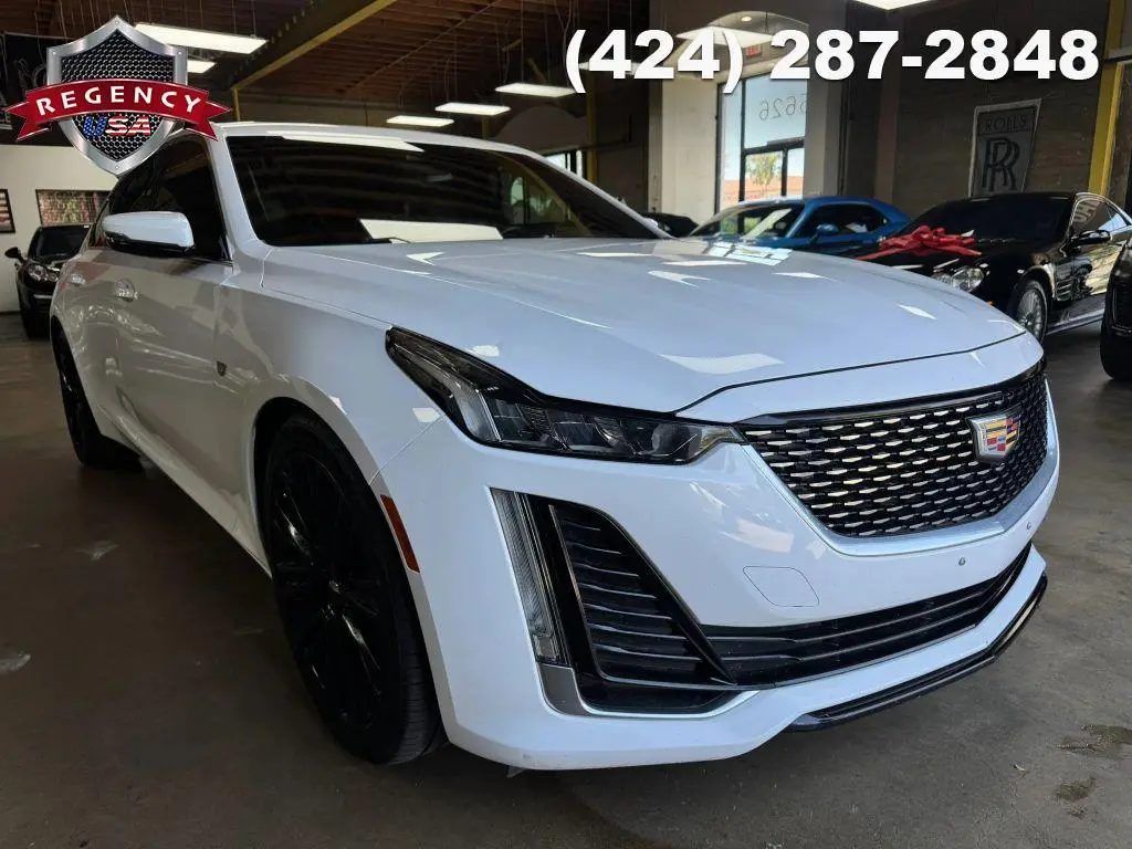 2020 Cadillac CT5 Luxury