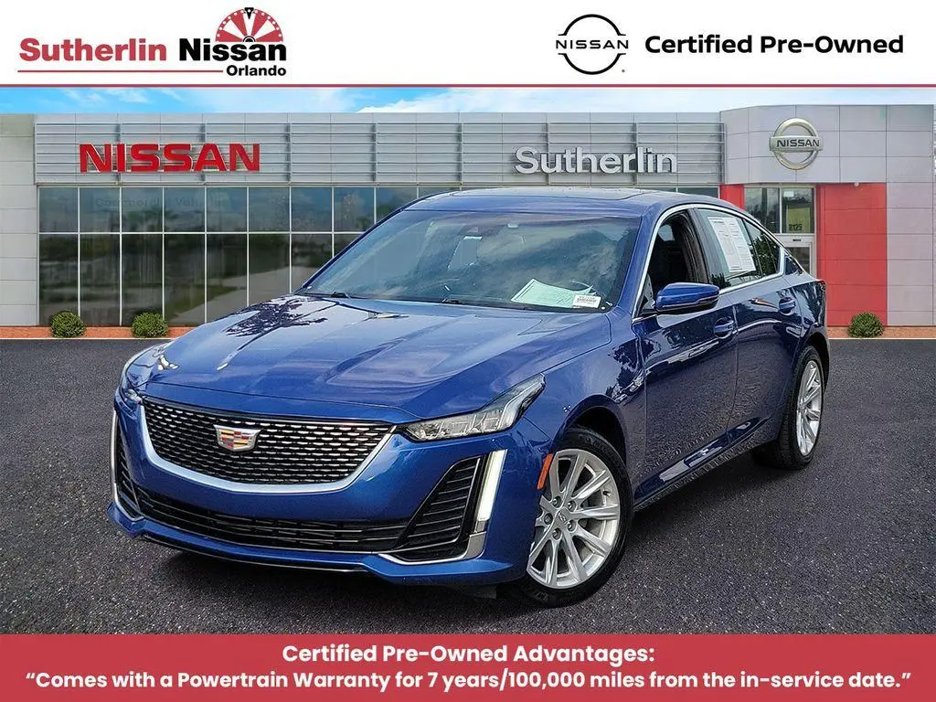 2023 Cadillac CT5 Luxury