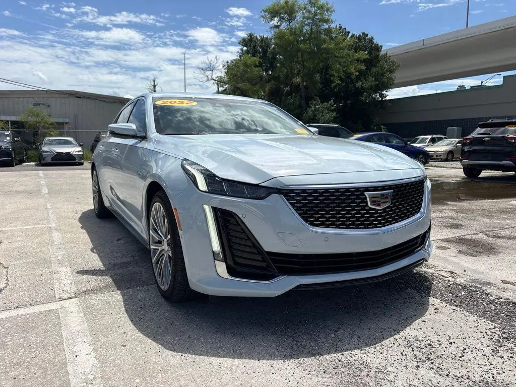 2022 Cadillac CT5 Premium Luxury