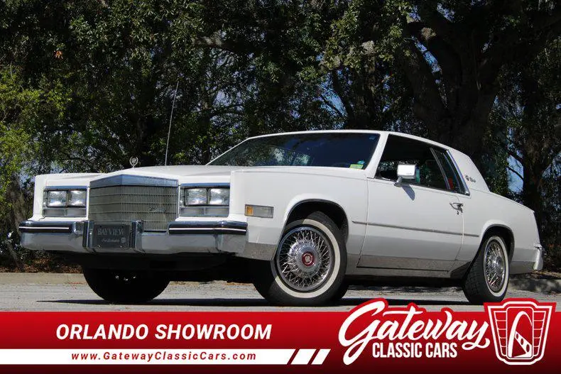 1985 Cadillac Eldorado