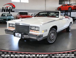 1985 Cadillac Eldorado Biarritz