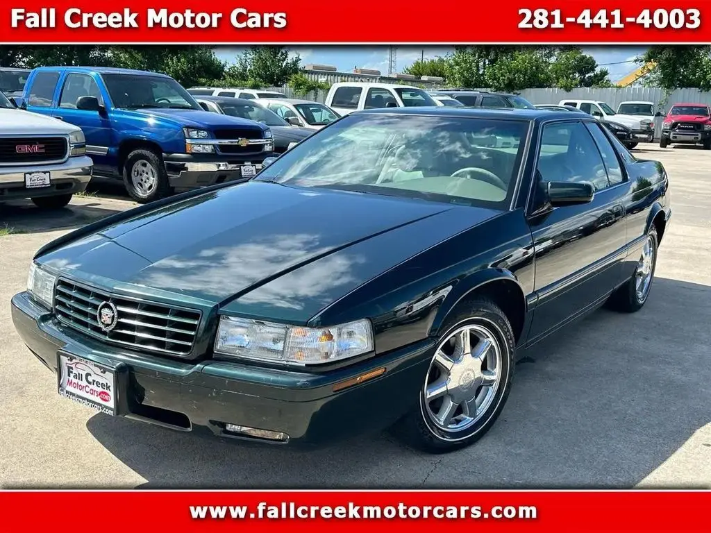 2000 Cadillac Eldorado ETC