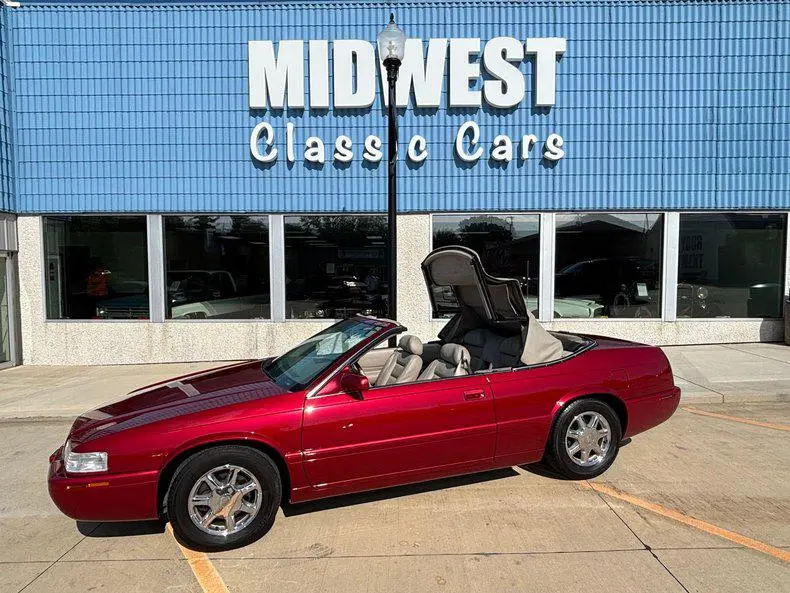 2000 Cadillac Eldorado ETC
