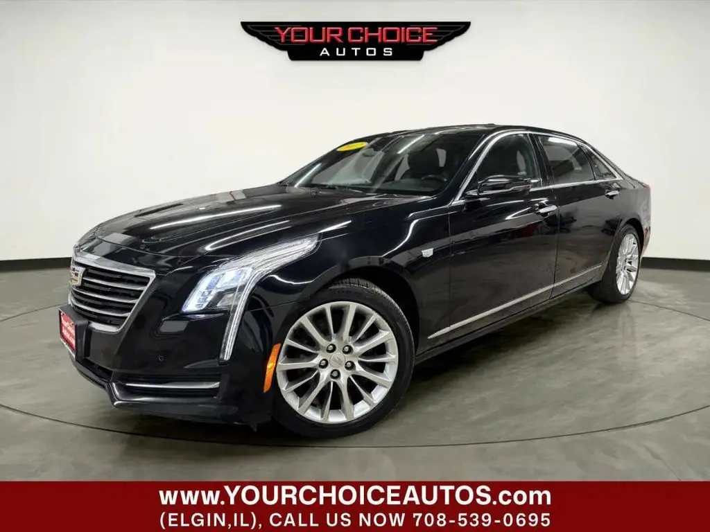 2017 Cadillac CT6 Standard