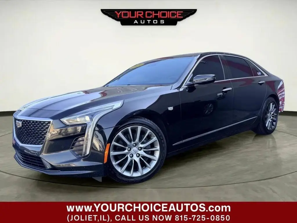 2020 Cadillac CT6 Luxury