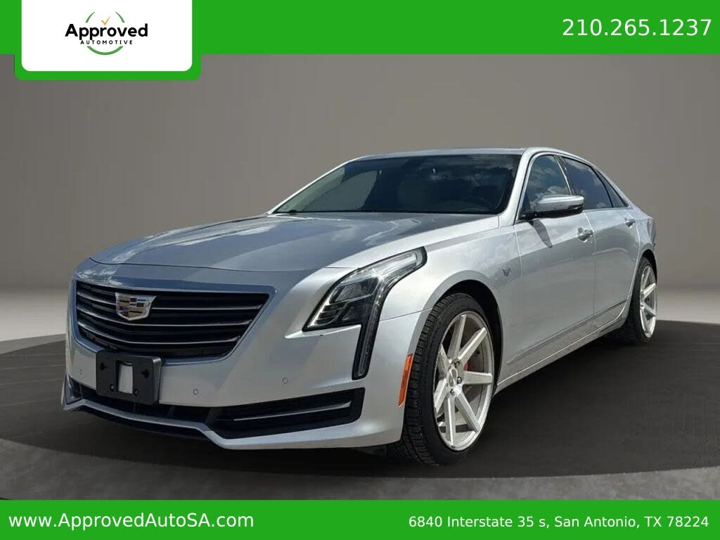 2017 Cadillac CT6 Standard