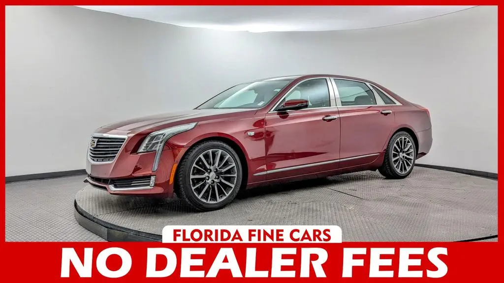 2016 Cadillac CT6 Turbo Luxury