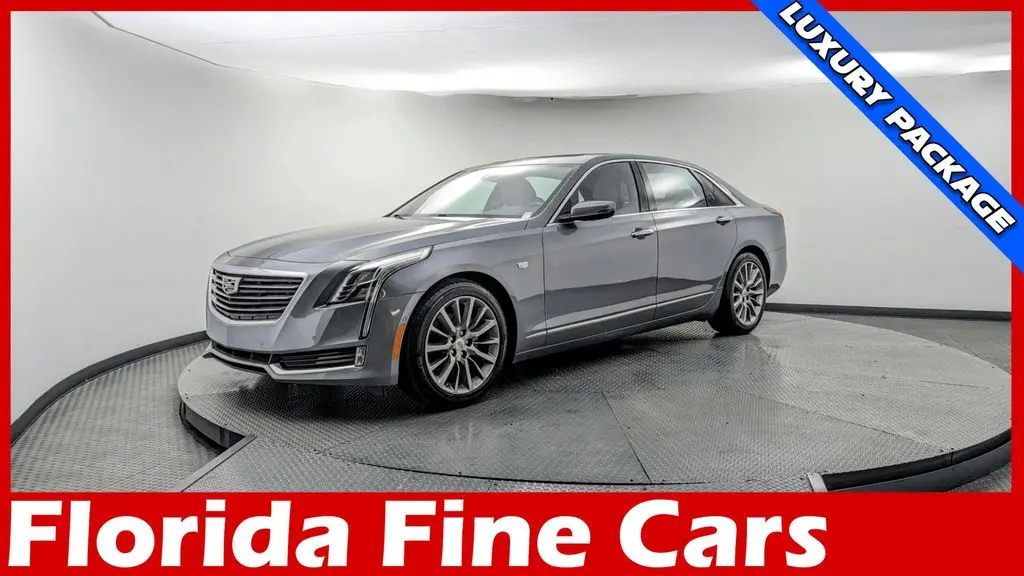 2018 Cadillac CT6 Turbo Luxury