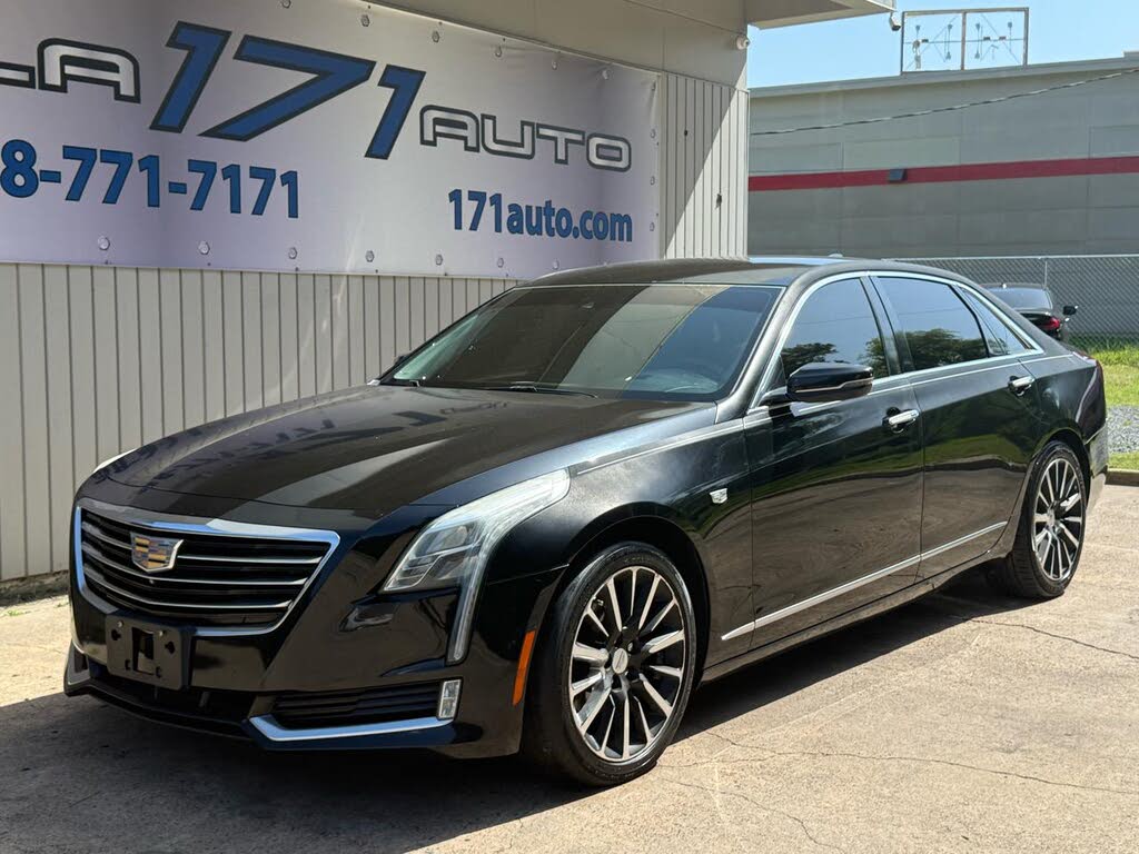 2017 Cadillac CT6 Turbo Luxury