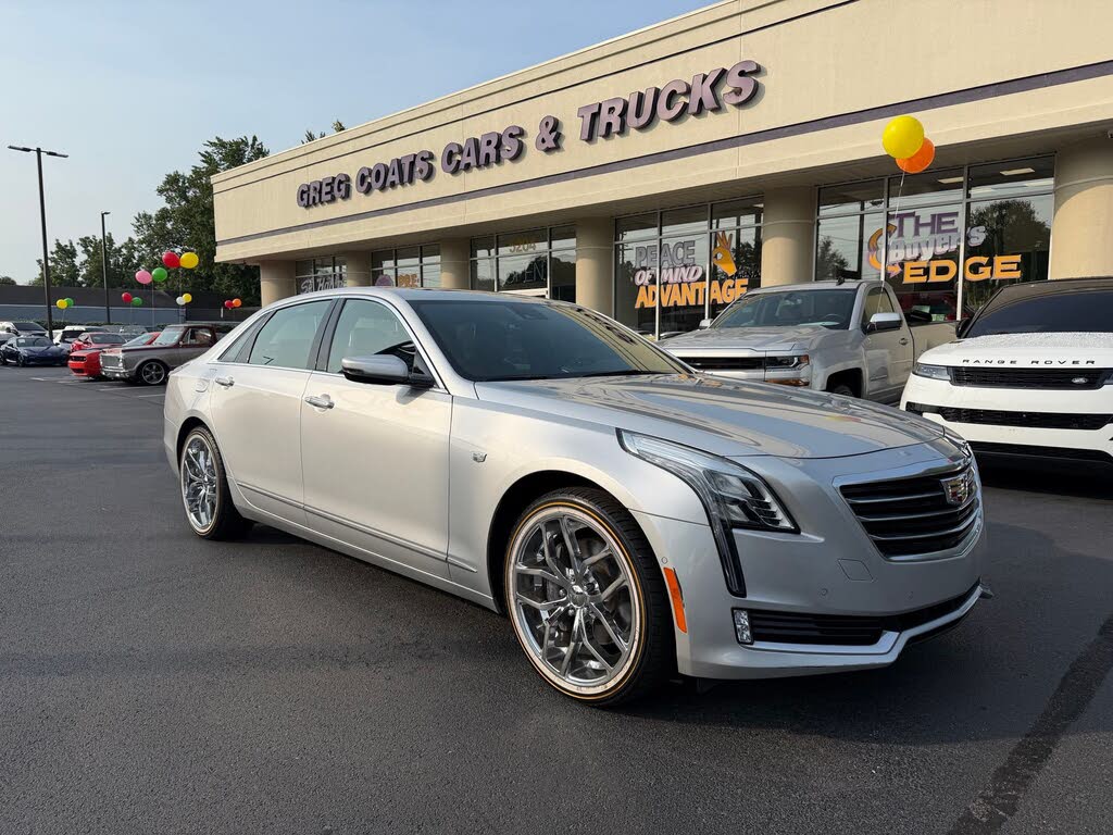 2018 Cadillac CT6 Luxury
