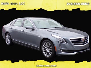 2018 Cadillac CT6 Luxury
