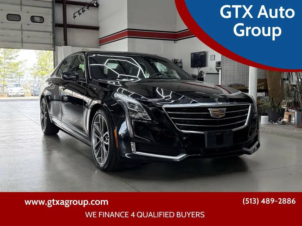 2018 Cadillac CT6 Luxury