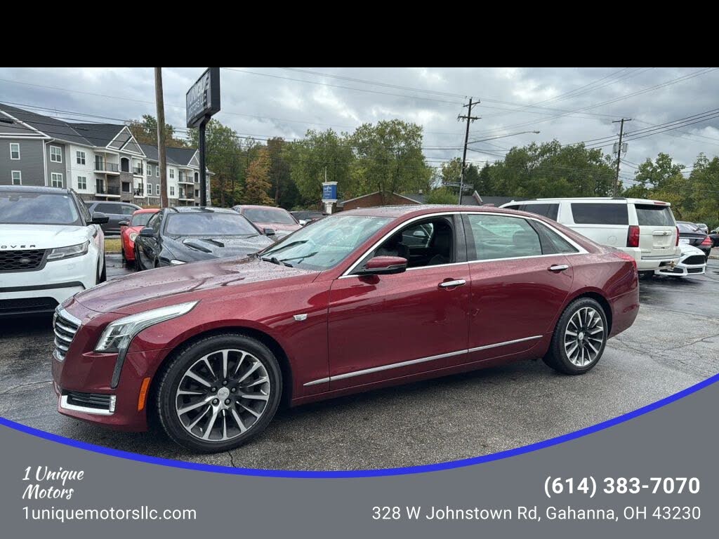 2016 Cadillac CT6 Luxury