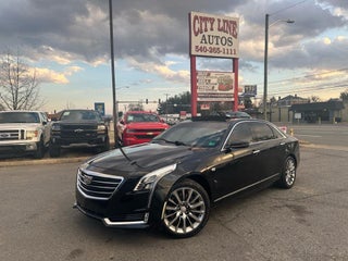 2017 Cadillac CT6 Luxury